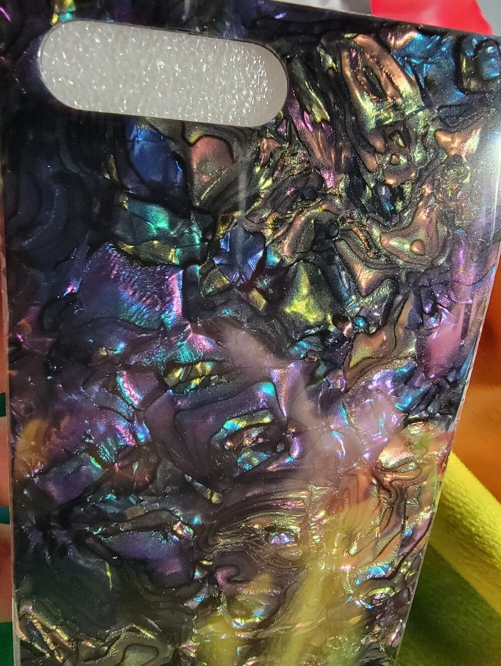 Iridescent Abalone Pattern iPhone 7 Plus Case - Multicolor